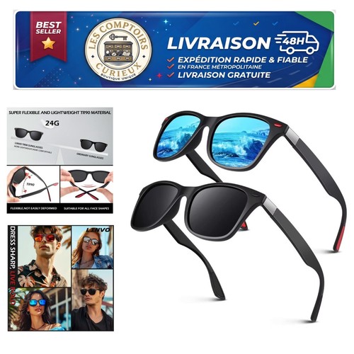 Lunettes soleil polarisées - soleil,