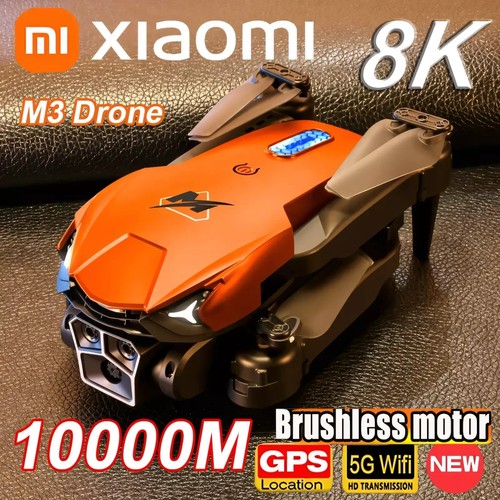 Drone xiaomi pro triple - drone, 8k