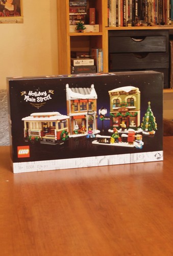 Lego winter village - lego,