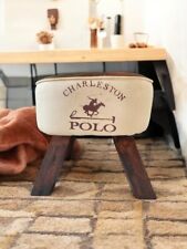 Vintage Cuir Ottomane