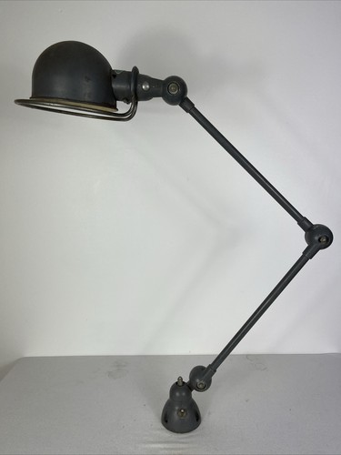 Lampe jielde bras - bras, grise