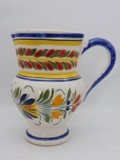 PICHET EN FAIENCE SIGNE