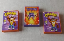 Lot d'anciens jeux électroniques, Mac Donald, Crash + Spyro, vintage