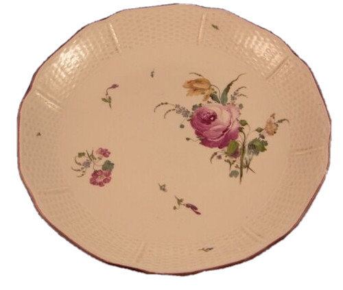 Bol floral porcelaine - bol, en