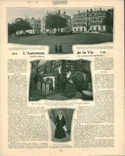 Document ancien l'automne de