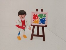 Playmobil  artiste peintre