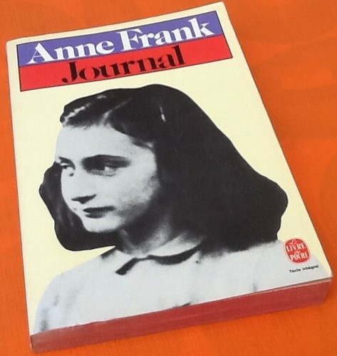 Anne frank journal - ,
