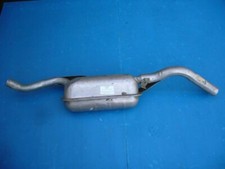 Silencieux d'échappement arrière pour Fiat 127 Fiorino 1050cm3 02/81- 