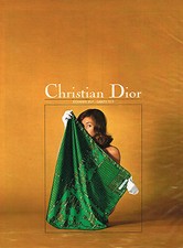 PUBLICITE ADVERTISING 024   1969   DIOR   boutique gants & écharpes
