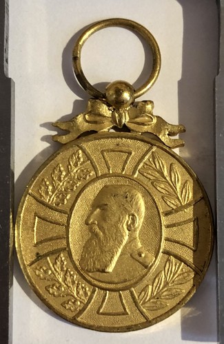 Médaille belgique roi - belgique,