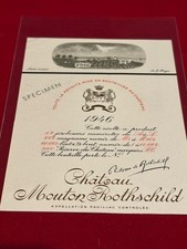 Etiquette vin Mouton