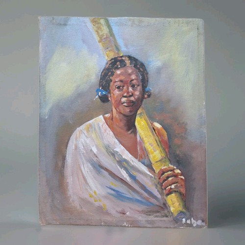 Peinture ancienne hst portrait - hst,