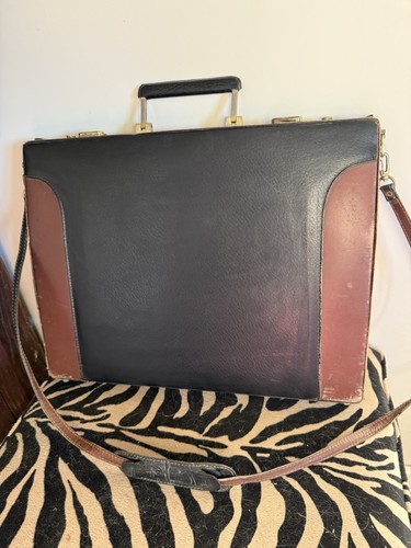 Mallette cuir attaché - mallette,