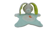 Doudou lapin plat Magidoux