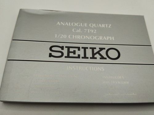 Seiko analogue quartz - analogue, cal