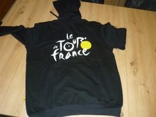 pull  swet à capuche tour de france cyclisme vélo NEUF TAILLE L produit officiel