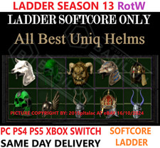 LADDER All Uniq Helms ✅PC