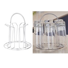  2 Pcs Égouttoir Gourde Egouttoir À Bouteilles Porte-gobelet D'eau