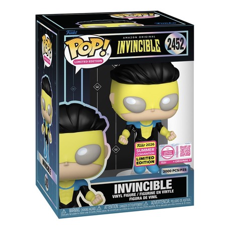 Pop invincible - invincible, (floating)