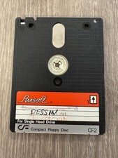 Une disquette Amsoft Amstrad