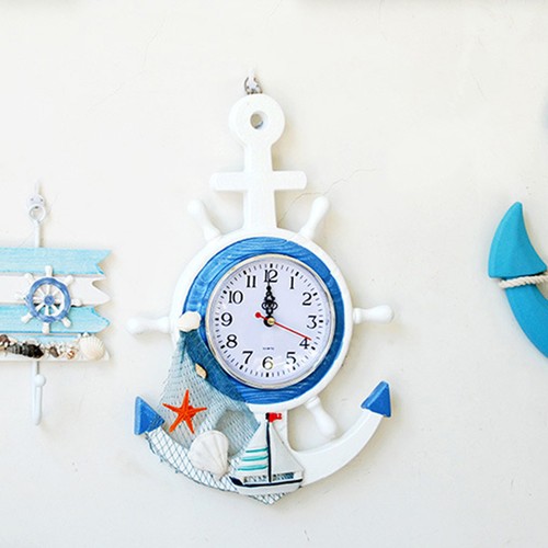Horloge ancre reveil mural - d'ancre,