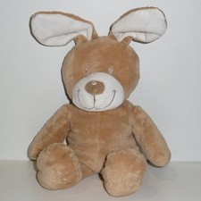 Doudou Lapin Nicotoy - Marron