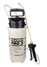 GLORIA Pulvérisateur à pression 5L lance buse laiton résistants aux huiles