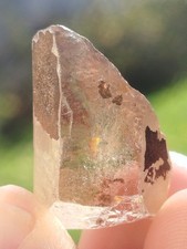 CITRINE BRUTE non chauffée