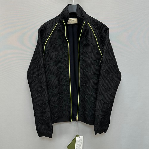 Gucci veste zippée - veste, en