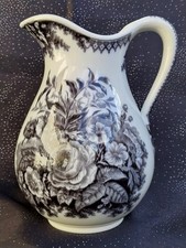 Grand broc ancien faïence - grand,