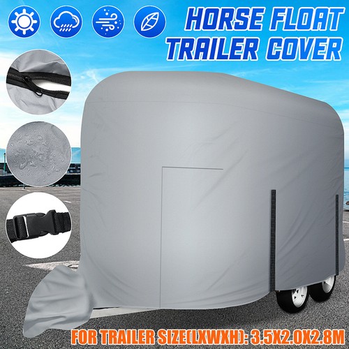 Housse remorque cheval gris - remorque,
