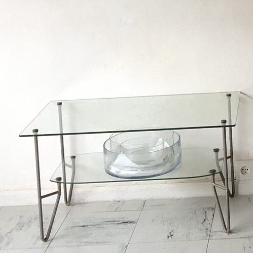 Table basse salon verre - de,