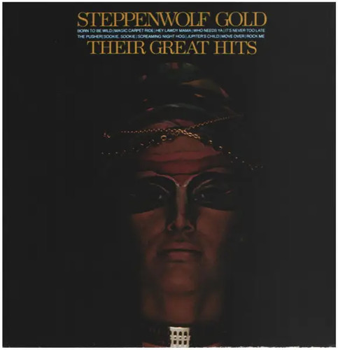 Steppenwolf gold their great - steppenwolf,