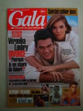 Magazine Gala n° 324 du 26 août 1999 - Pierce Brosnan / Marie Tabarly / B. Murat