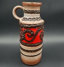 W Germany Vase Céramique Vintage 1950 Mid Century Ceramic 50´s N°401-20