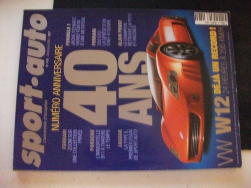 Revue sport auto - **,