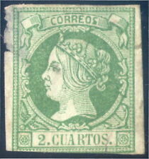 Espagne 51 1860/61 Isabel II MH