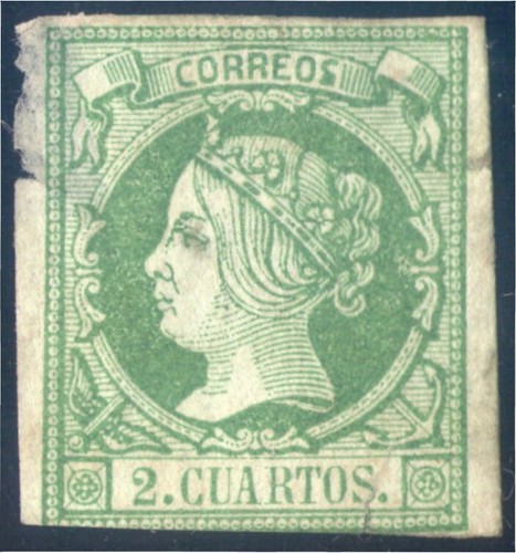 Espagne 1860 isabel - espagne,