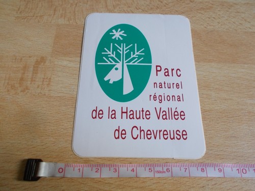 Autocollant parc naturel - autocollant,