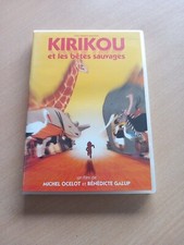Dvd Kirikou et les bêtes sauvages.  Comme Neuf 