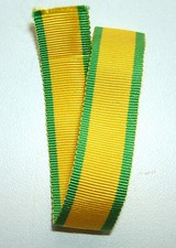 RUBAN REDUCTION DE LA MEDAILLE MILITAIRE - MINIATURE