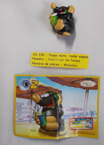 Kinder taupes espions la - espions,
