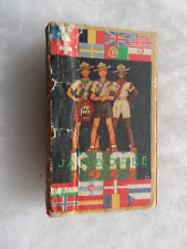 Agenda KIM Jamborée 1947 SCOUT de France Scoutisme