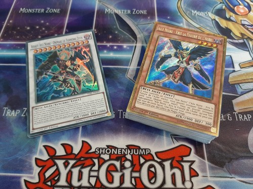 Deck aile noire - aile,