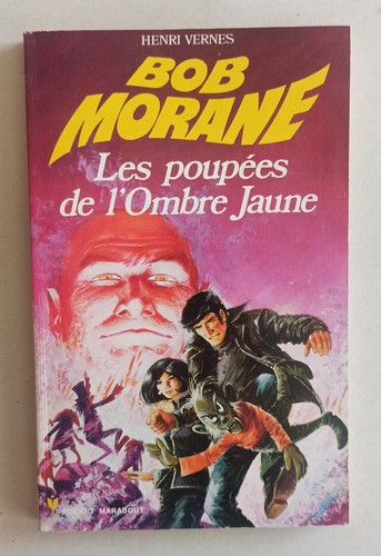 Bob morane marabout pocket - -,