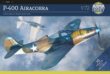 P-400 AIRACOBRA (3 Décos)  ARMA-HOBBY 1/72 PLASTIC KIT
