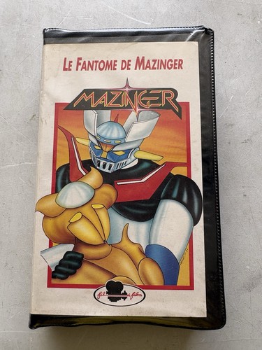 Vhs mazinger fantôme de - le,