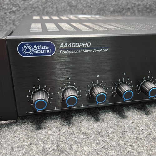 Atlas sound aa400phd 400 - 400, watt
