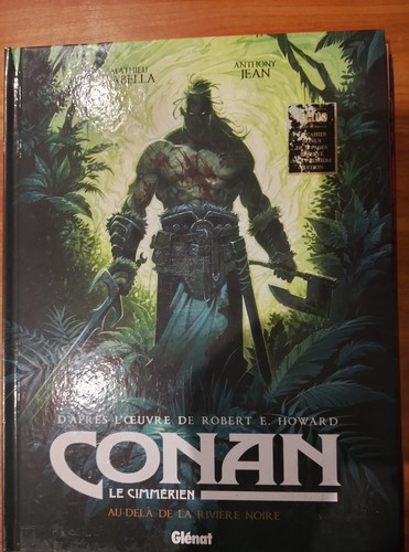 Glénat conan cimmérien - le,