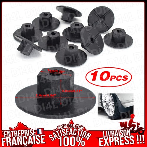 écrou attache fixation - 10,